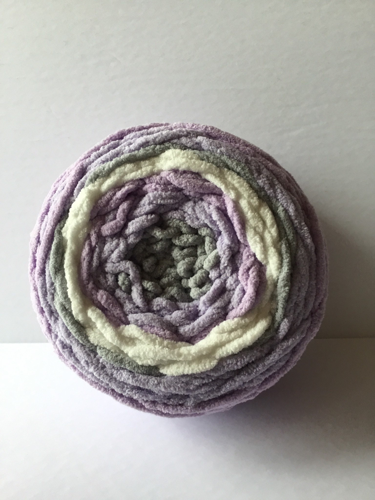 Bernat Baby Blanket Stripes Yarn 6 Super Bulky Etsy