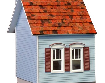 colonial dollhouse