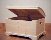 Captain 39 s Chest Toy Box, Wooden Toy Box, Toy Storage, Craft Storage