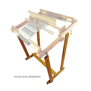 Loom Floor Stand for Beka Fold & Go Rigid Heddle Weaving Loom