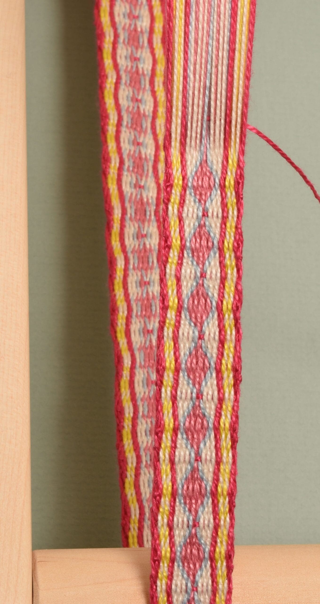 Schacht Inkle Loom for Weaving Belts and Bands Belt Shuttle Etsy