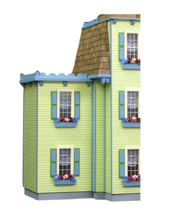 Dollhouse Kit Vermont Farmhouse Jr. Unfinished Dollhouse Kit -  Portugal