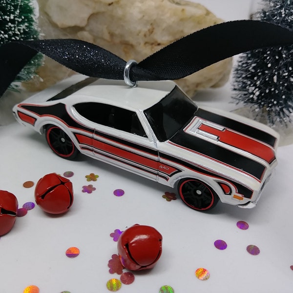 Muscle Car Ornament Etsy