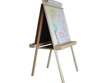 Deluxe Childrens Art Easel