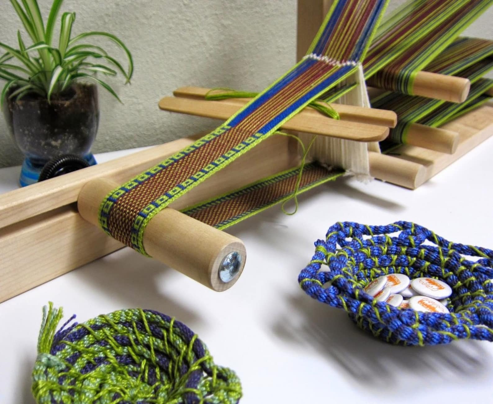 Schacht Inkle Loom for Weaving Belts and Bands Belt Shuttle Etsy