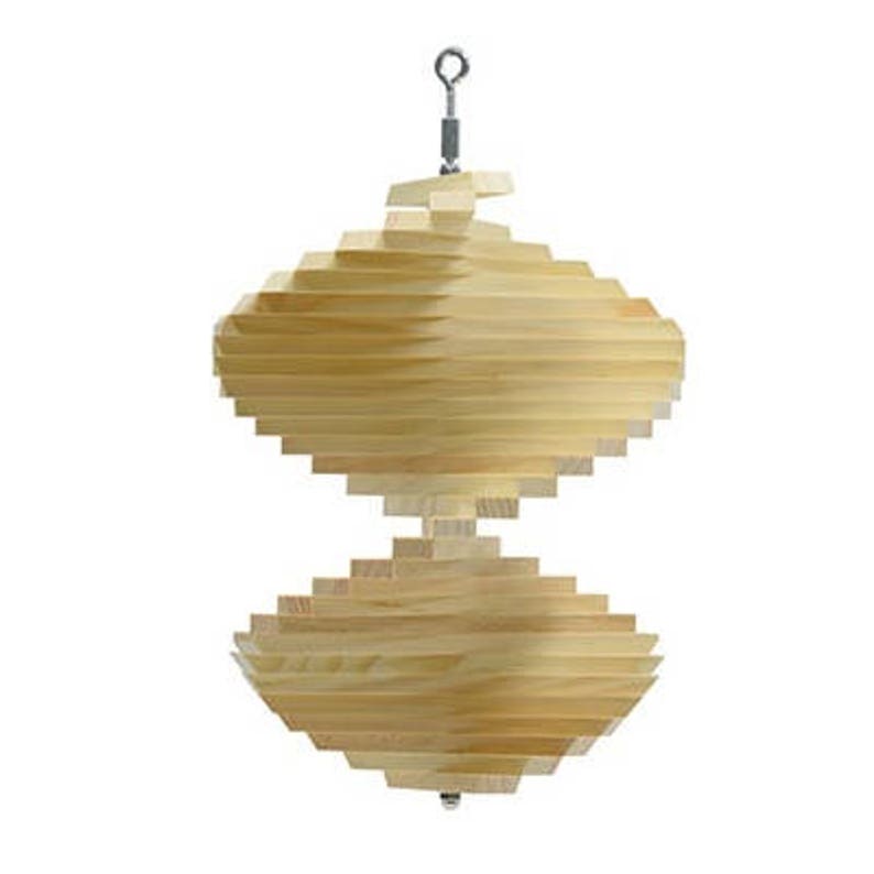 Wind Spinner Wind Spiral DIY Wood Wind Spinner Etsy