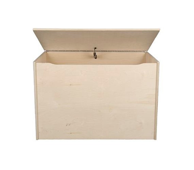 large personalized toy box