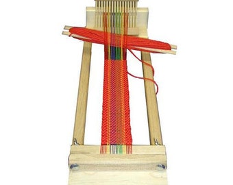 4 Inch Beginners Weaving Loom