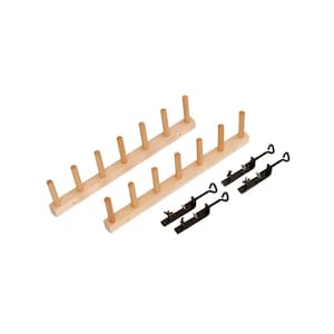 Warping Pegs and Clamps, Warping Posts