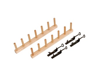 Warping Pegs and Clamps, Warping Posts