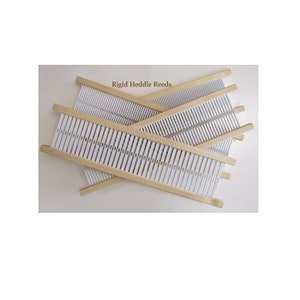 10 inch Heddle in 8 10 or 12 Dent For 10 inc Rigid Heddle Weaving Loom