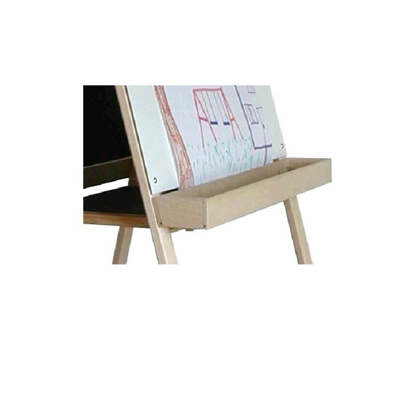 Paint Tray For Beka Easel Natural Wood Image 0