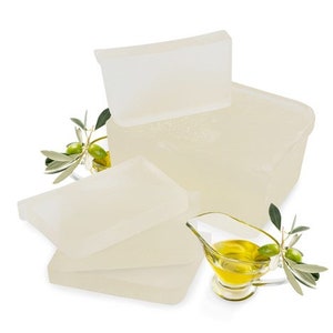 DIY Soap Making Kit/ Essential Oil Soap W. Olive Base/ DIY Soap