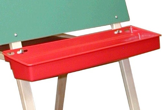 Beka Easel with red trays Beka Easel with red trays