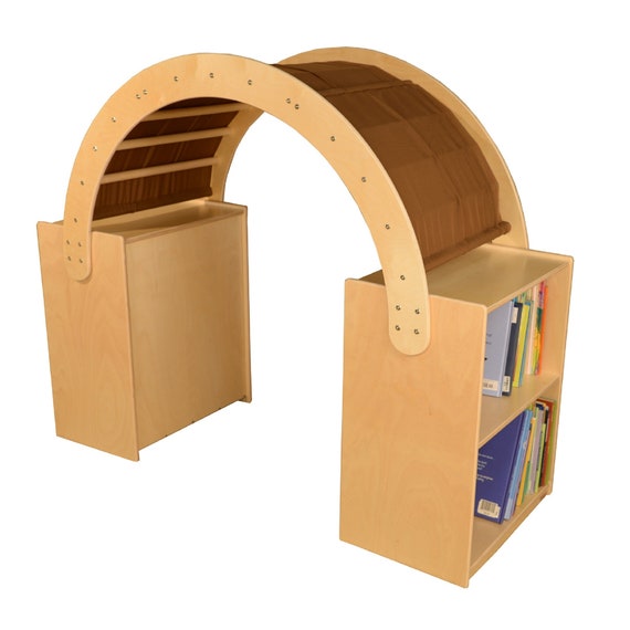 Literacy Center Reading Nook Indoor Playhouse Read & Play Etsy