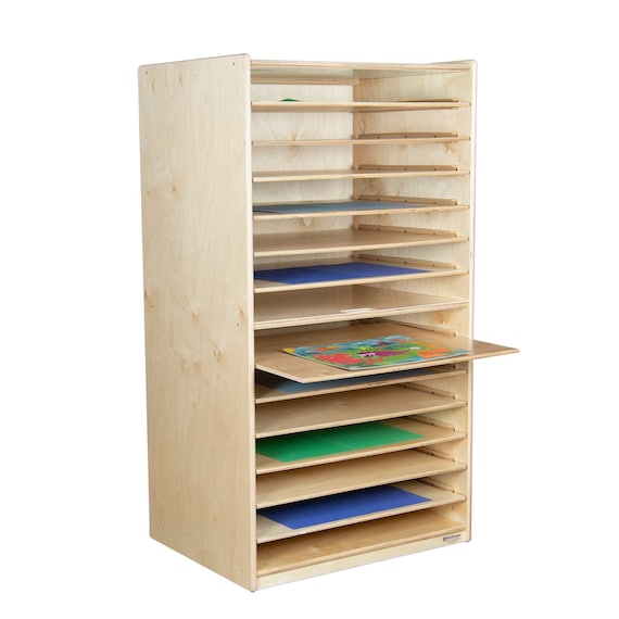 Art Supply Storage, Art Supply Organizer, Paper Storage, Puzzle Storage -   Finland