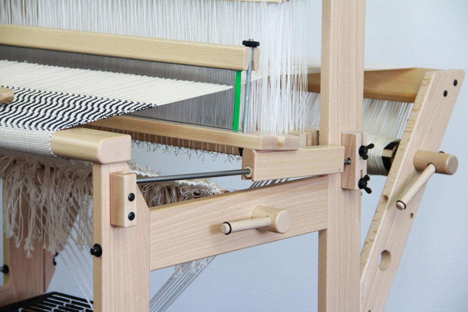 Floor Loom Louet Floor Loom David Floor Loom Weaving Loom Etsy