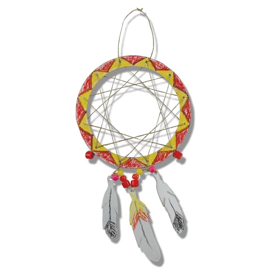 Dream Catcher Kit for Kids, Set of 12 - Etsy