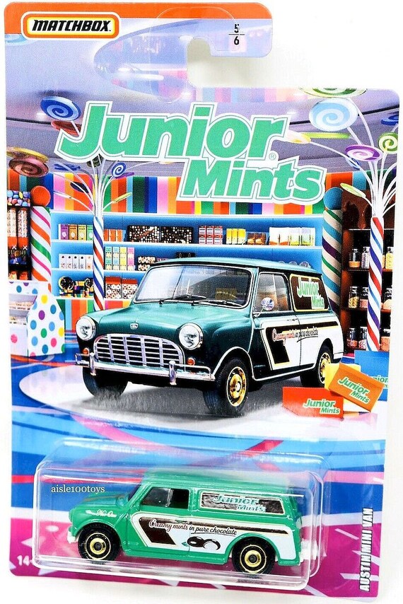 Matchbox Christmas Car Ornament Junior Mints Candy Austin - Etsy Matchbox Christmas Car Ornament Junior Mints Candy Austin - Etsy