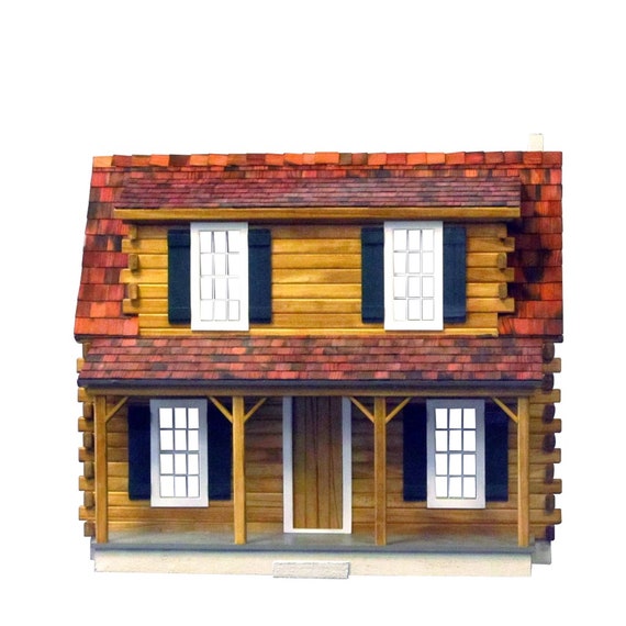 Dollhouse Kit Vermont Farmhouse Jr. Unfinished Dollhouse Kit -  Portugal