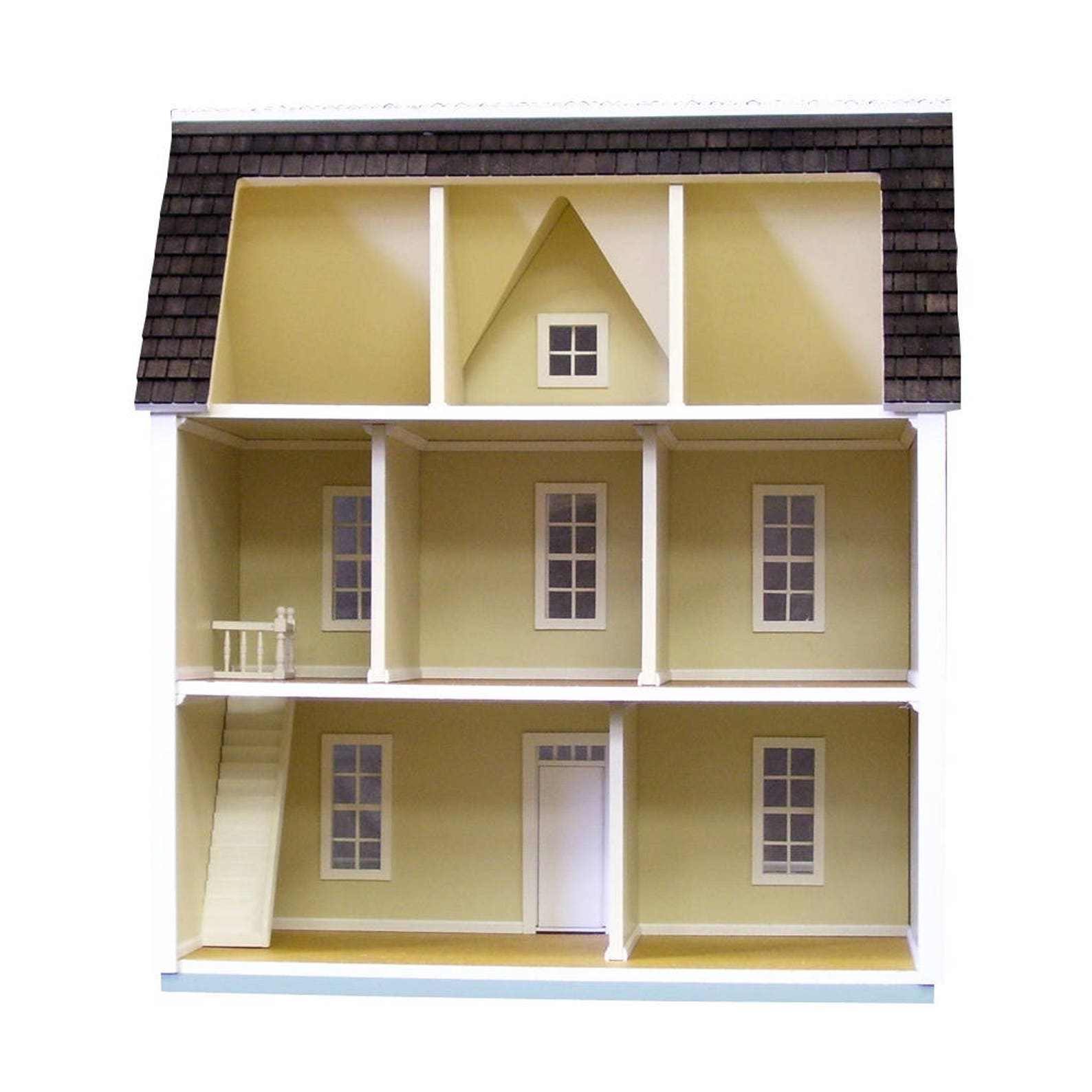 Half Scale Dollhouse Kit Real Good Toys Dollhouse Kit Etsy