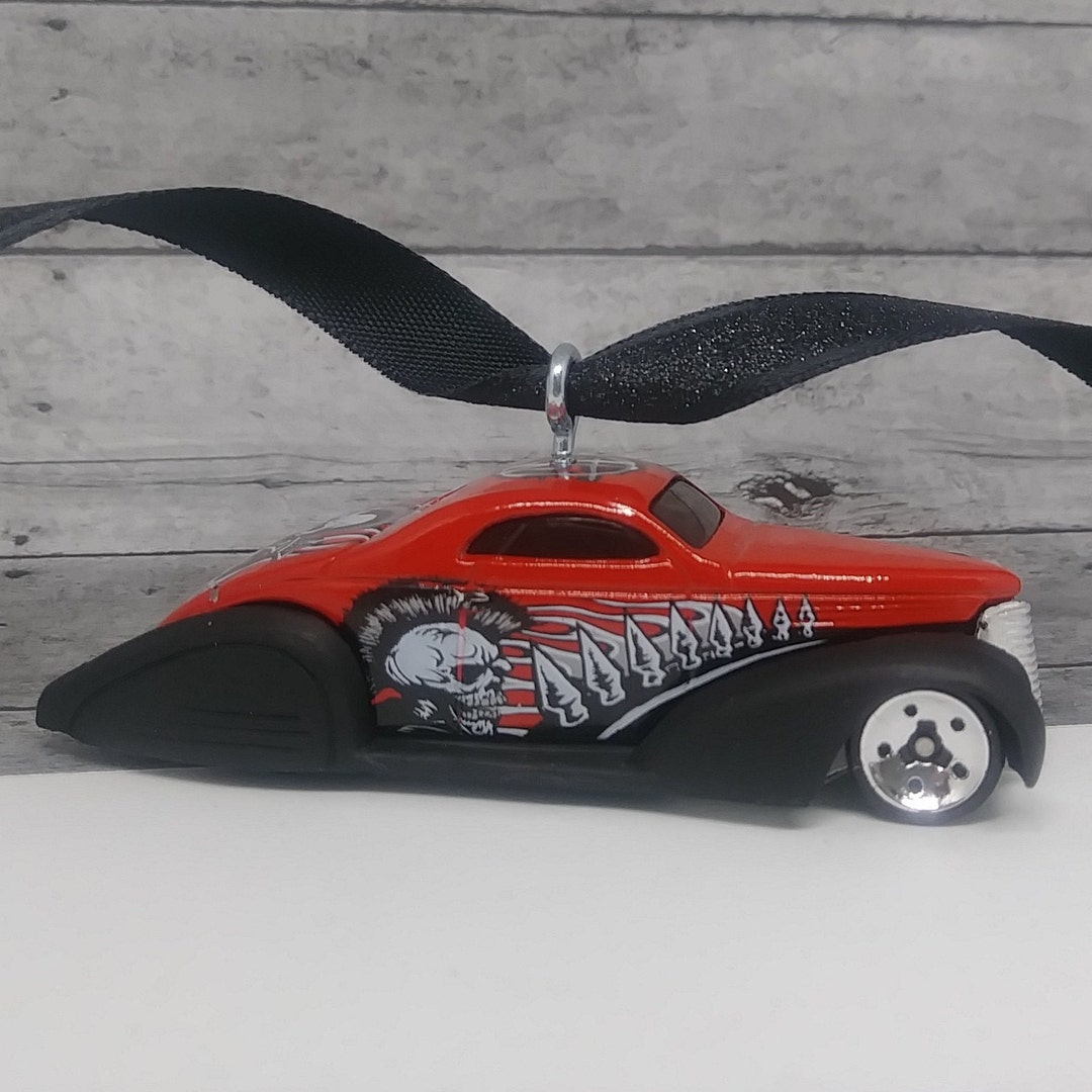 Hot Wheels Lincoln Zephyr Ornament, Skull Gift for Him - Etsy