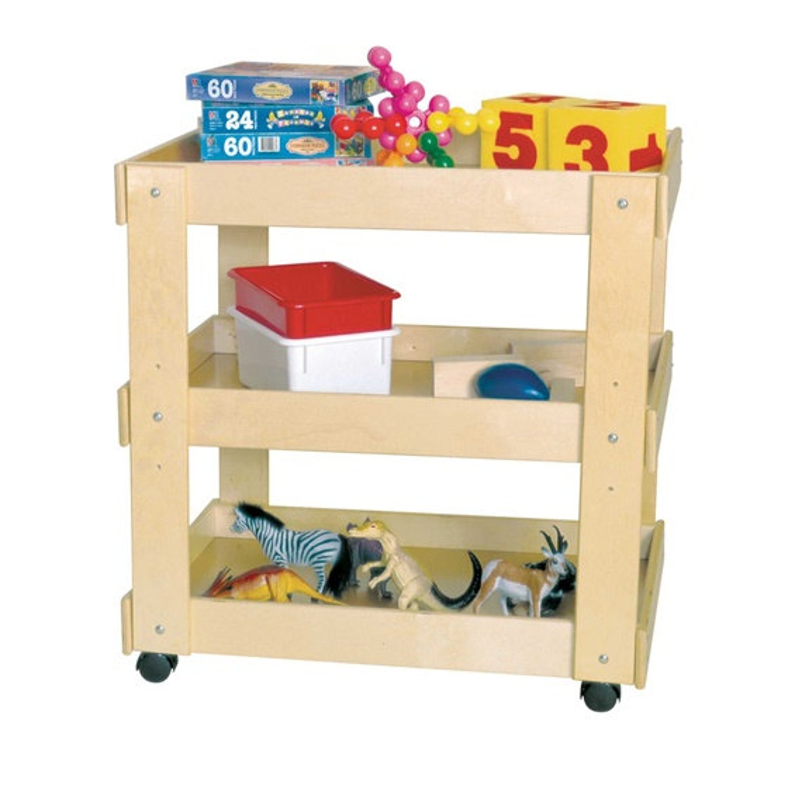 Art Cart Art Supply Storage Cart Utility Cart Etsy