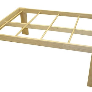 Train Table, Activity Table, Play Table with Optional Storage Trundles, Unassembled Kit with No Finish Applied image 3