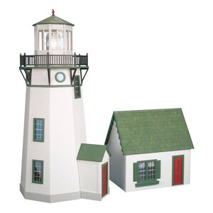 New England Lighthouse Kit, Lighthouse Decor, Wooden Lighthouse - Etsy