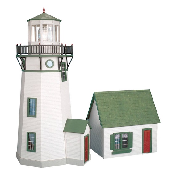 New England Lighthouse Kit Lighthouse Decor Wooden Lighthouse Etsy Canada