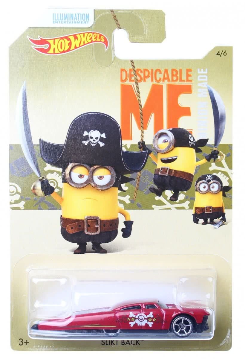 Hotwheels Despicable Me Minions Christmas Car Ornament