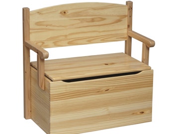 Personalised toy bench Clearance