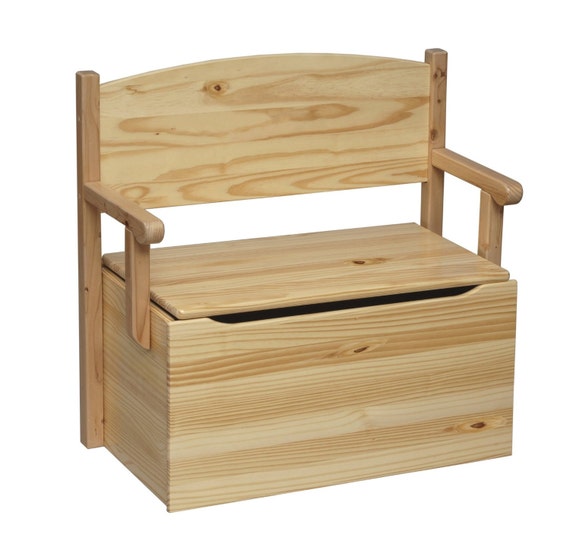 toy chest bench