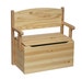 Toy Box Bench, Toy Chest Bench, Toy Storage Bench 