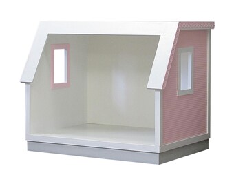 American Girl Dollhouse Kit, 18 Inch Doll House, My Dreamhouse Unfinished Dollhouse Kit for 18 Inch Dolls