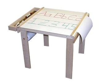Art Table, Kids Art Table, Drawing Table, Drawing Desk