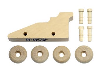 Kids Craft Kit, Wooden Toy Car DIY Craft Kit, Ready to Build and Decorate - Fun Party Favor in Sets of 4 or More