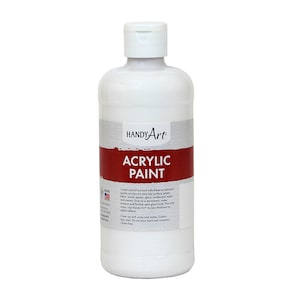 Artful Goods Washable Paint, Half Gallon - White