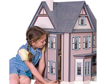 Victoria's Farmhouse Dollhouse, Hobby Lobby