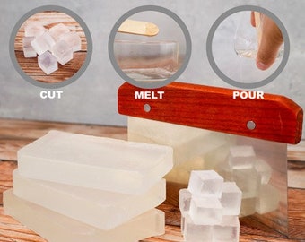 Soap Making Base, Clear Fragrance Free, 2 lbs.