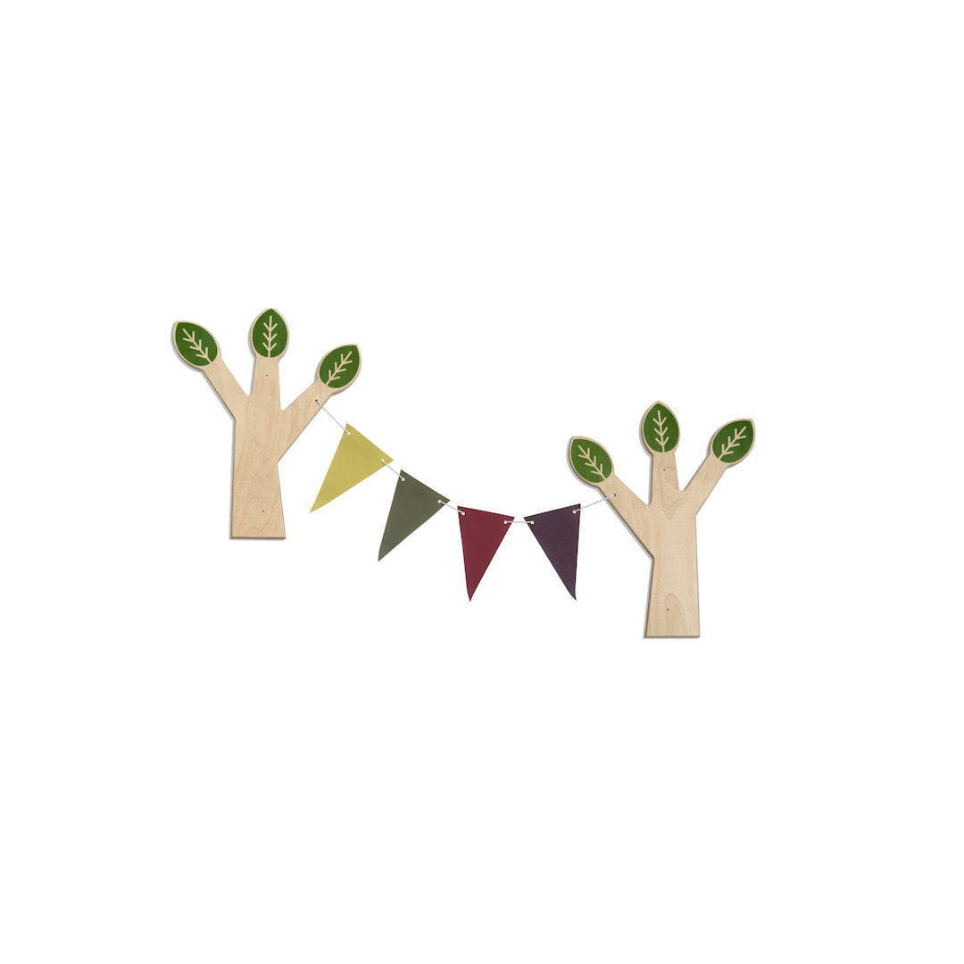 Wall Banner Flag, Wall Banner Art Display, Wooden Photo and Artwork