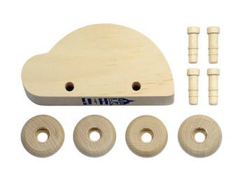 Kids Craft Kit, Wooden Toy Bug DIY Craft Kit, Ready to Build and Decorate - Fun Party Favor in Sets of 4 or More