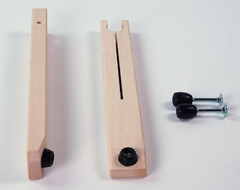 Table Support for Louet Frame Weaving Loom