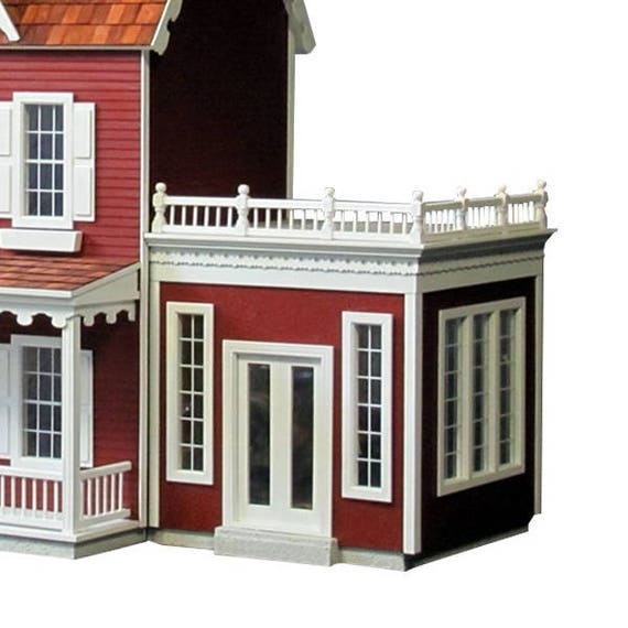 Dollhouse Kit Vermont Farmhouse Jr. Unfinished Dollhouse Kit -  Portugal