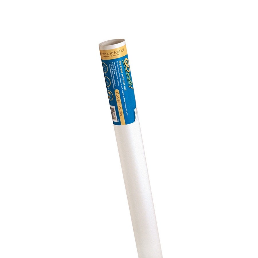 GoWrite Self Stick Dry Erase Roll-18 x 20