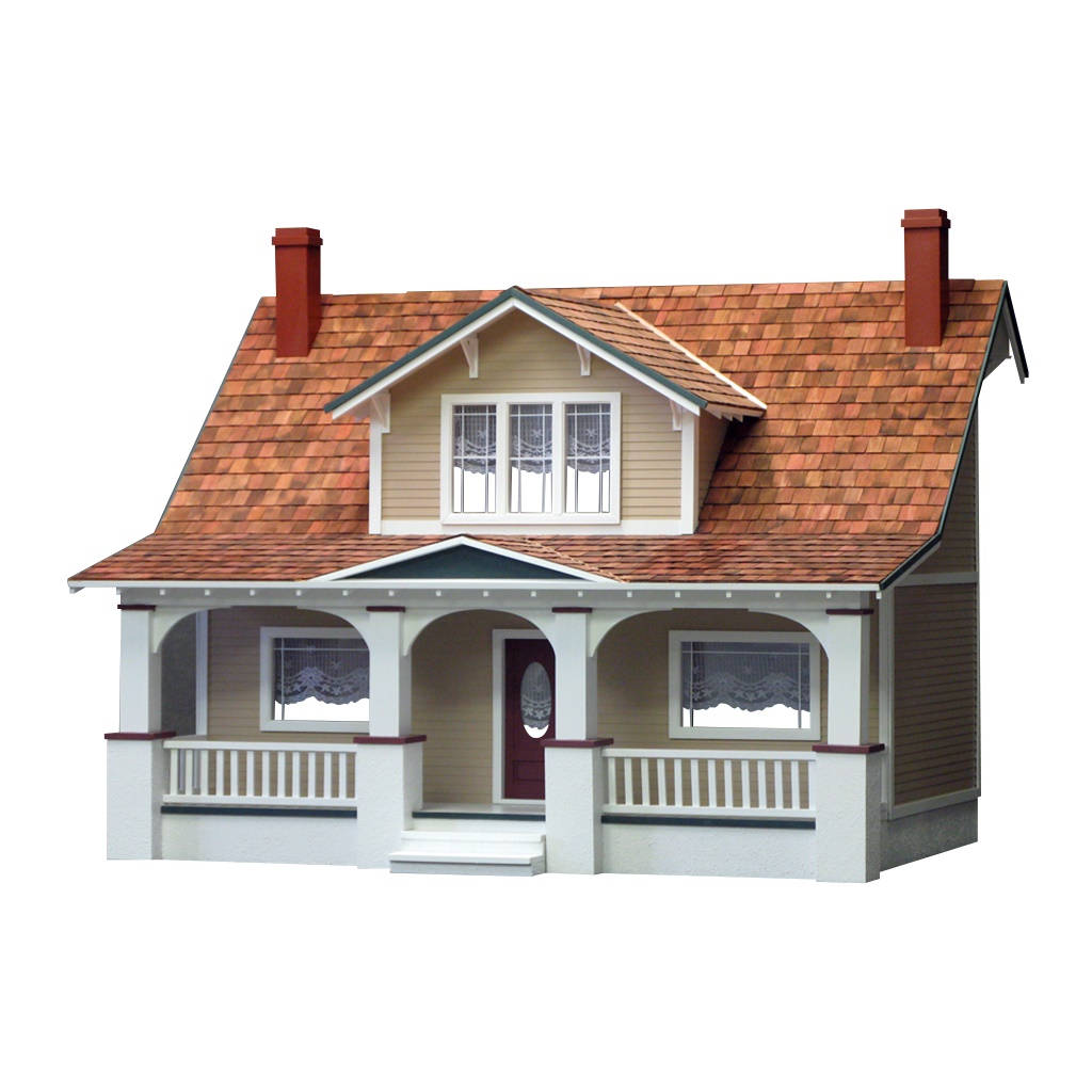 Bungalow on sale dollhouse kit