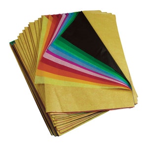Terra Cotta Color Tissue Paper, 20x30, Bulk 480 Sheet Pack