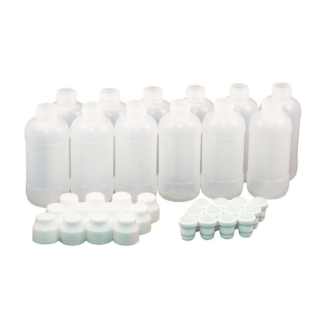 Paint Daubers, Marker Bottles With Dauber Tops and Caps, Set of 12