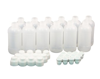 Paint Daubers, Marker Bottles with Dauber Tops and Caps, Set of 12, Made in the USA