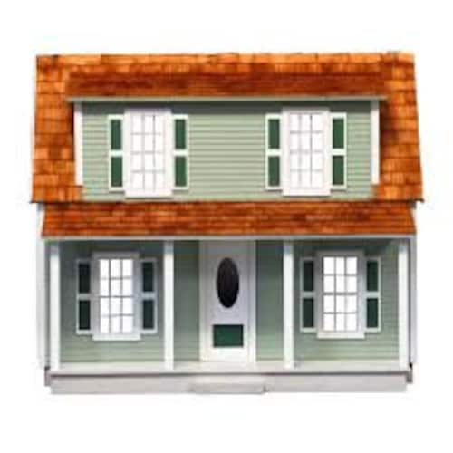 Dollhouse Kit DIY Dollhouse Victorian Cottage Jr. Unfinished Etsy